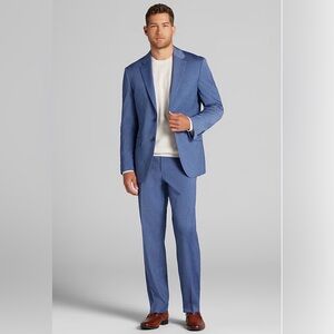 Joe. A. Bank 1905 Collection Tailored Fit Solid Suit